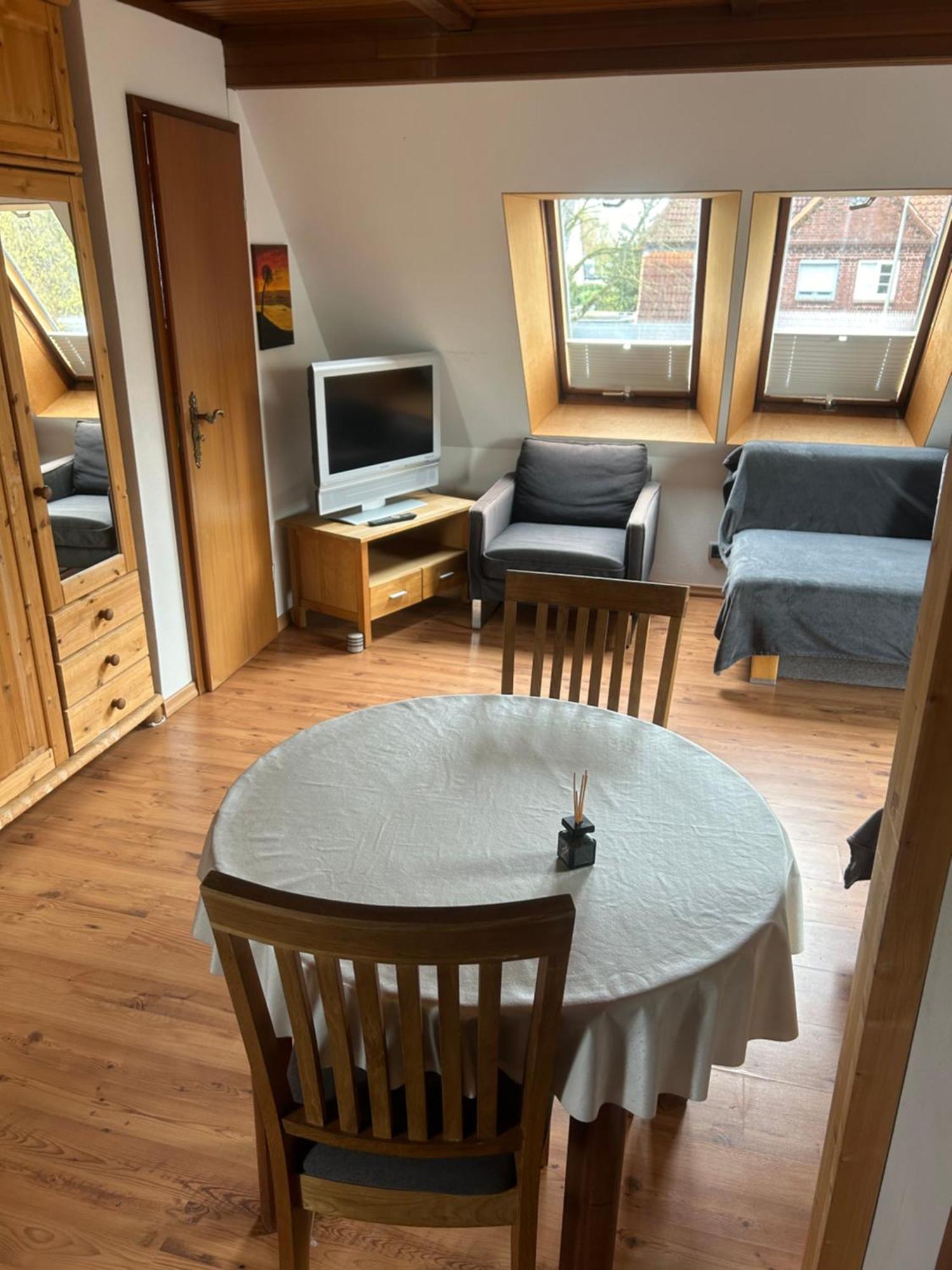 Ferienwohnung Philippsen Flensburgo Esterno foto