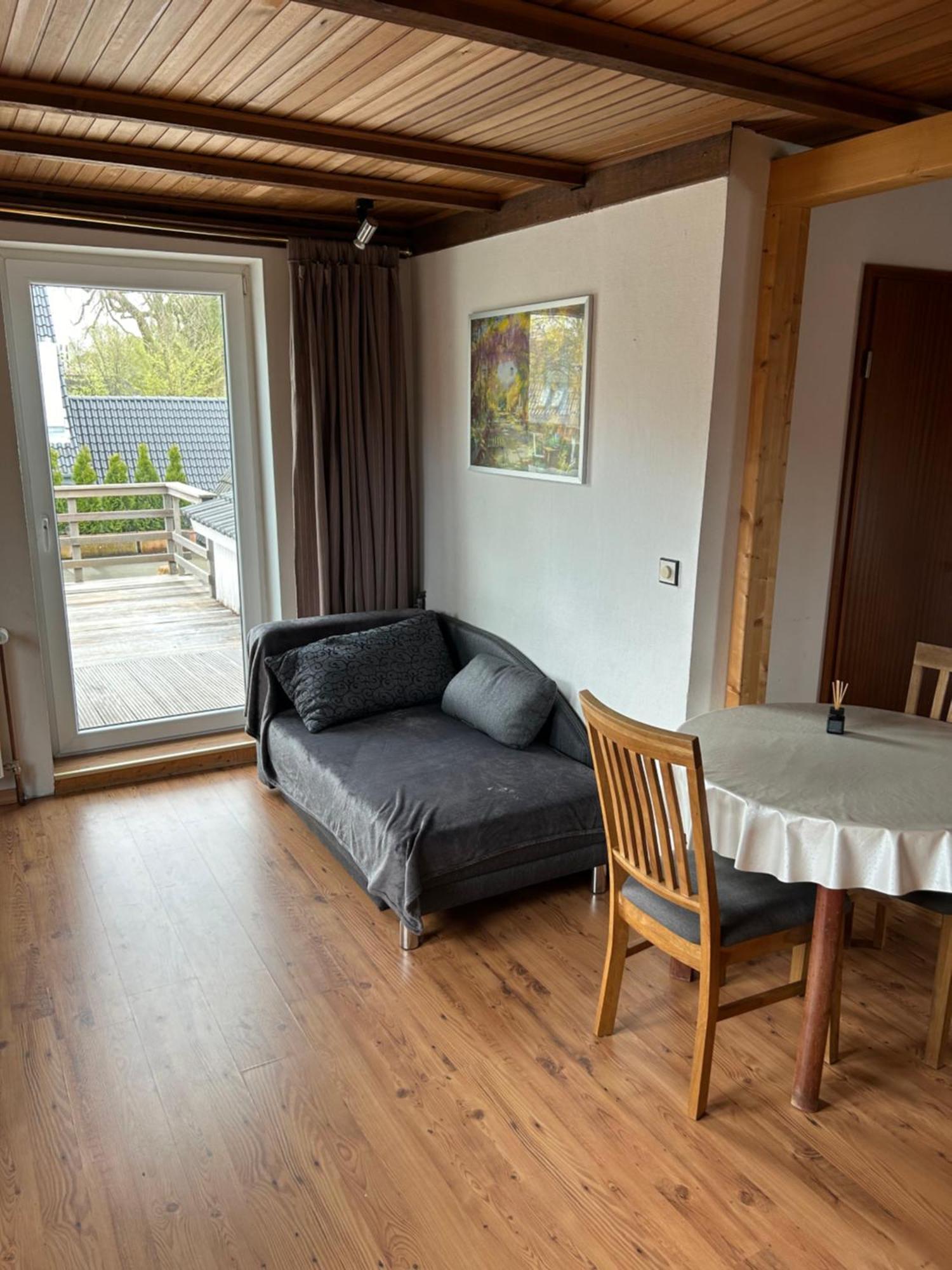 Ferienwohnung Philippsen Flensburgo Esterno foto