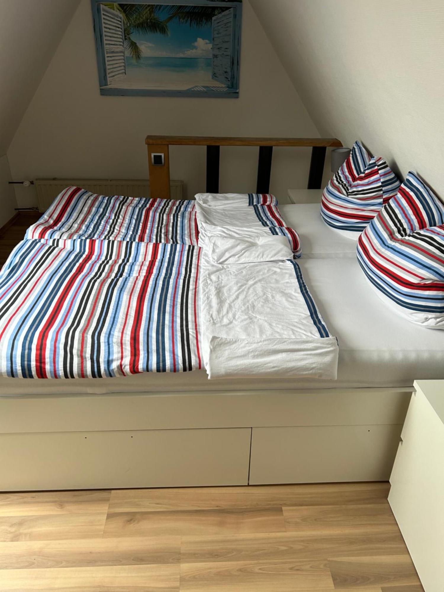 Ferienwohnung Philippsen Flensburgo Esterno foto