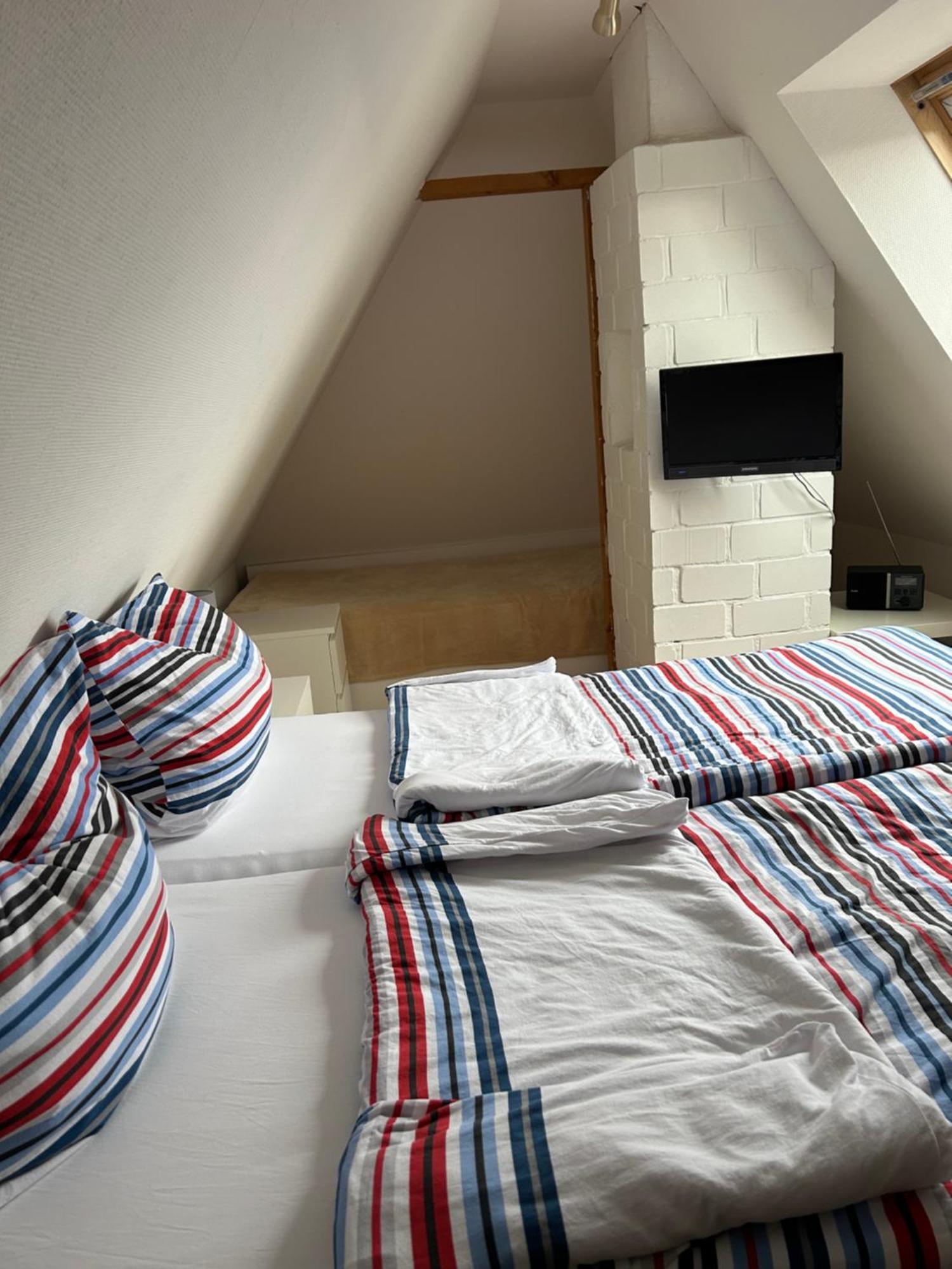 Ferienwohnung Philippsen Flensburgo Esterno foto